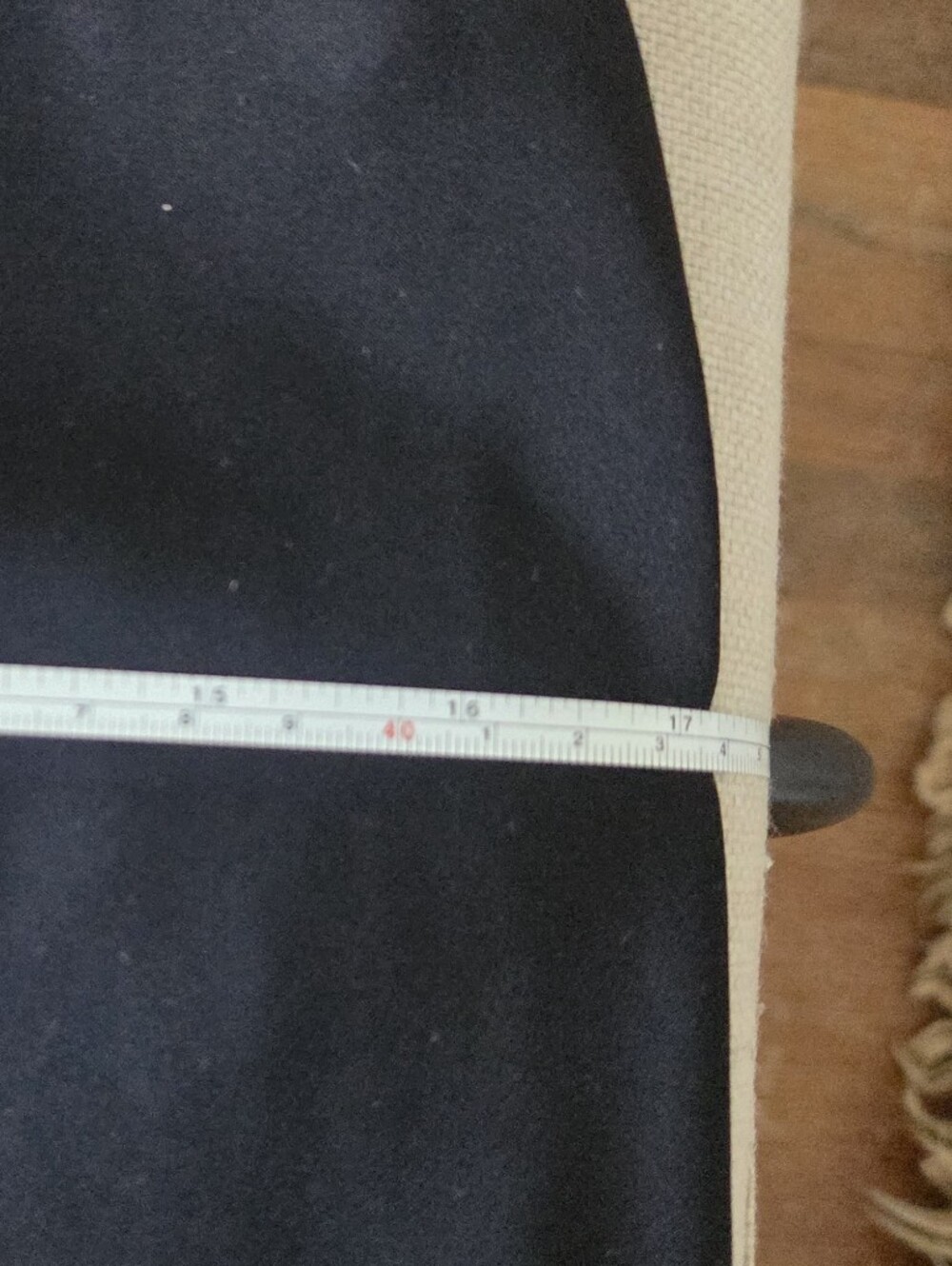PRADA. Silk w Lthr Strap Blk Dress. Made Italy. Small. - Picture 15 of 15